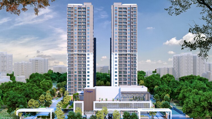 Exterior View, bren-aspera 3 Bedroom 1682 Sq.Ft. Apartment In Bidare Agraha Bangalore 8659135