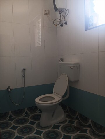 Bathroom in 2 BHK Apartment at Shree Balaji Priya Tower, Kharghar – for Rent