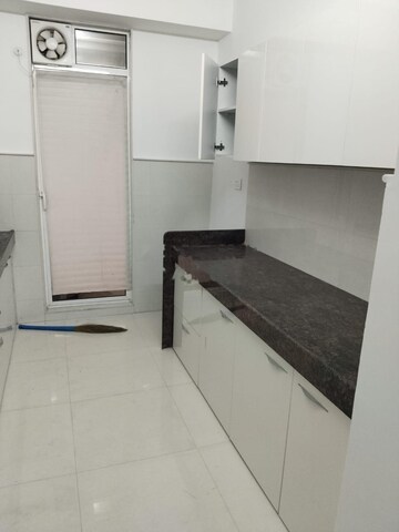 Bathroom in 2 BHK Apartment at Lodha Amara, Kolshet Road – for Rent