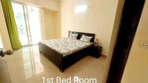 Bedroom in 3 BHK Apartment at Mahagun Moderne Low Rise, Sector 78 – for Sale