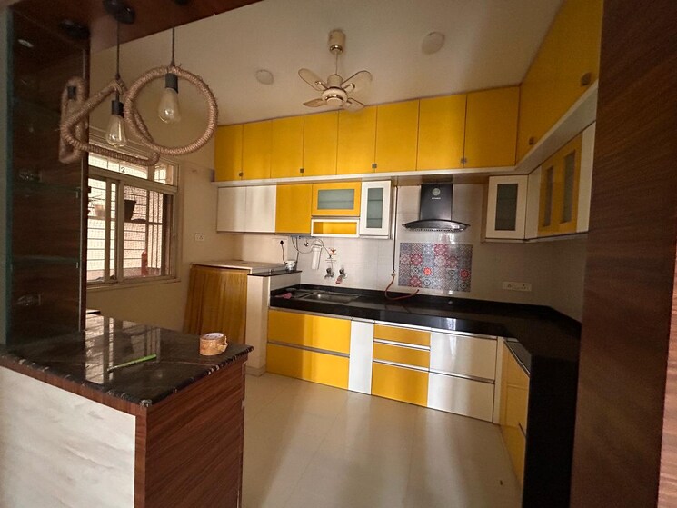 Kitchen, mahagun-mywoods 3 Bedroom 1240 Sq.Ft. Apartment In Sector 16c Greater Noida Greater Noida 8659078