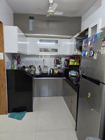 Kitchen in 2 BHK Apartment at Shree Shashwat CHS, Mira Road – for Rent