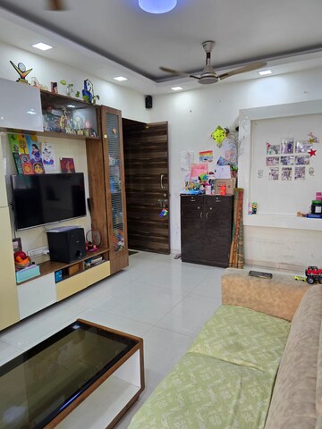 Living Room in 2 BHK Apartment at Shree Shashwat CHS, Mira Road – for Rent