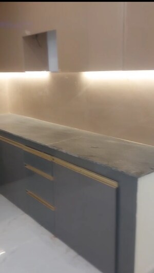 Kitchen in 3 BHK Builder Floor at Panchsheel Vihar – for Sale