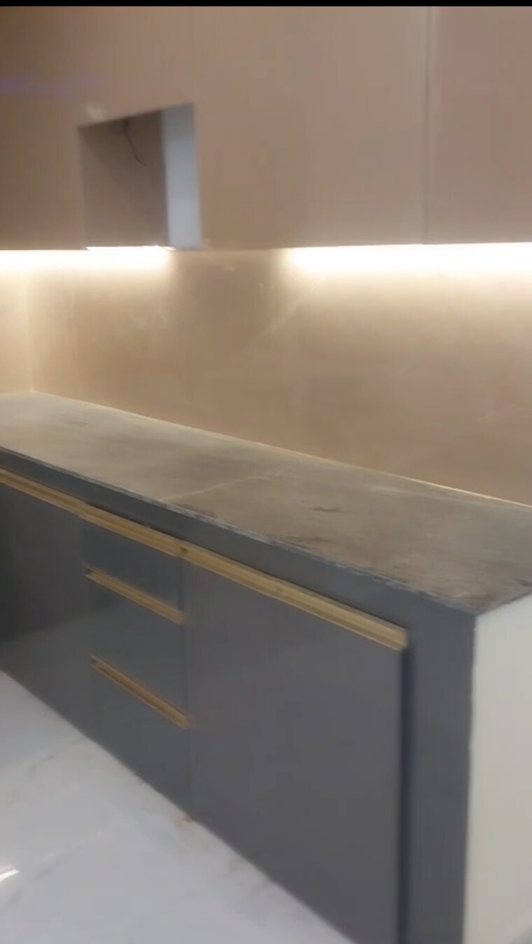 Kitchen, panchsheel vihar 3 Bedroom 950 Sq.Ft. Builder Floor In Panchsheel Vihar Delhi 8659176