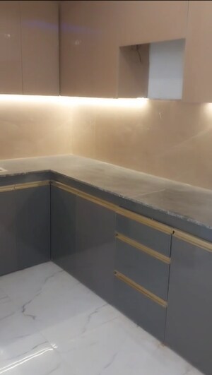 Kitchen in 3 BHK Builder Floor at Panchsheel Vihar – for Sale