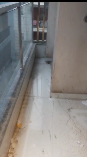 Balcony in 3 BHK Builder Floor at Panchsheel Vihar – for Sale