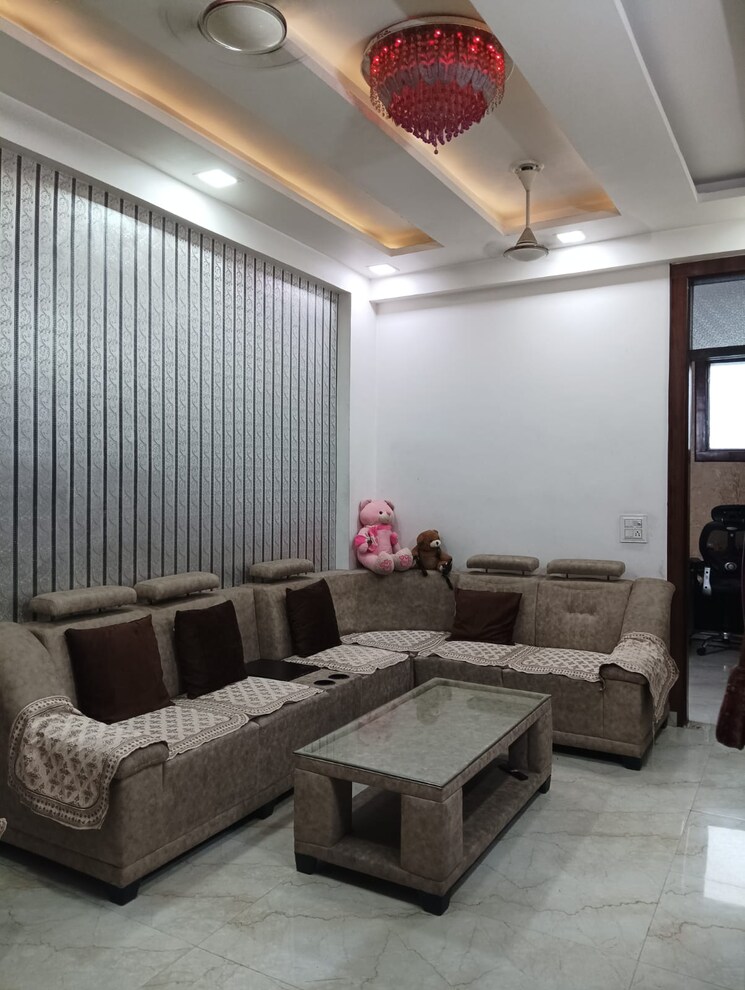 Living Room, vasundhara sector 1 2 Bedroom 1125 Sq.Ft. Builder Floor In Vasundhara Sector 1 Ghaziabad 8659357