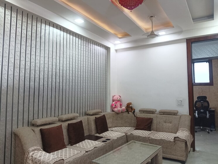 Living Room, vasundhara sector 1 2 Bedroom 1125 Sq.Ft. Builder Floor In Vasundhara Sector 1 Ghaziabad 8659357
