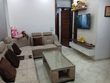 Living Room in 4 BHK Builder Floor at Vasundhara Sector 1 – for Rent