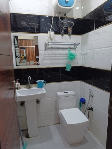Bathroom in 4 BHK Builder Floor at Vasundhara Sector 1 – for Rent