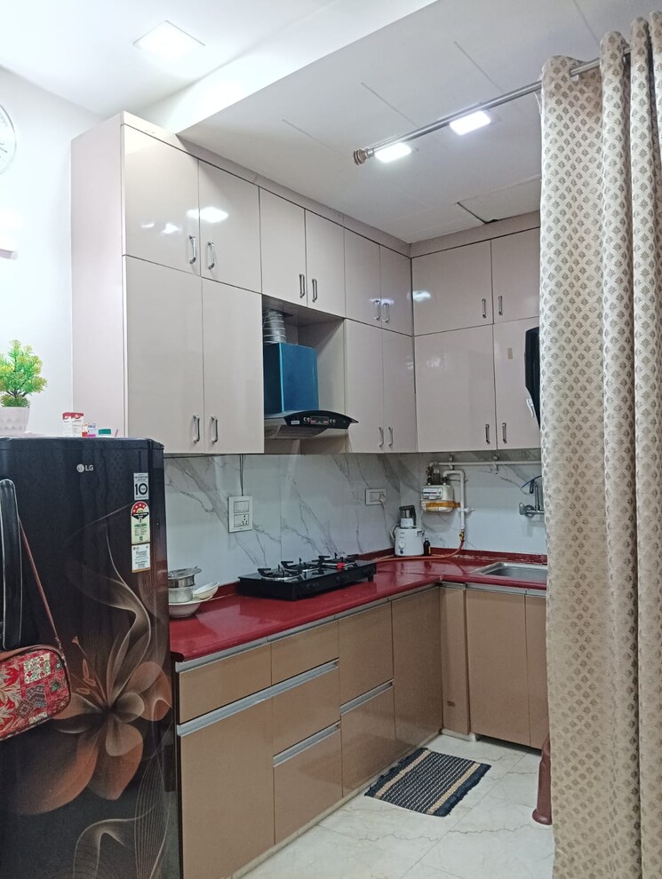 Kitchen, vasundhara sector 1 2 Bedroom 1125 Sq.Ft. Builder Floor In Vasundhara Sector 1 Ghaziabad 8659357
