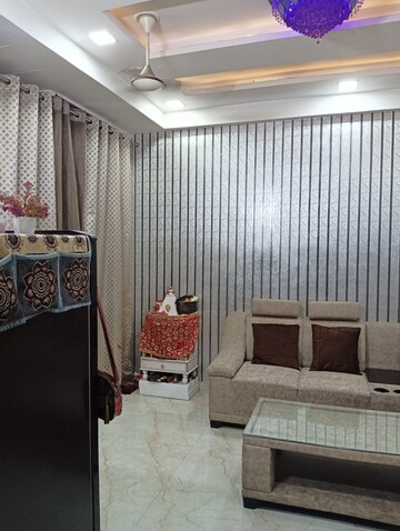 Living Room in 4 BHK Builder Floor at Vasundhara Sector 1 – for Rent