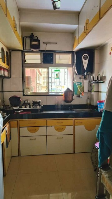 Kitchen in 1 BHK Apartment at Kalpak Estate, Wadala – for Rent