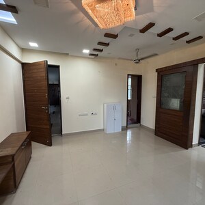 Living Room in 3 BHK Apartment at Rustomjee Athena, Vrindavan Society – for Sale