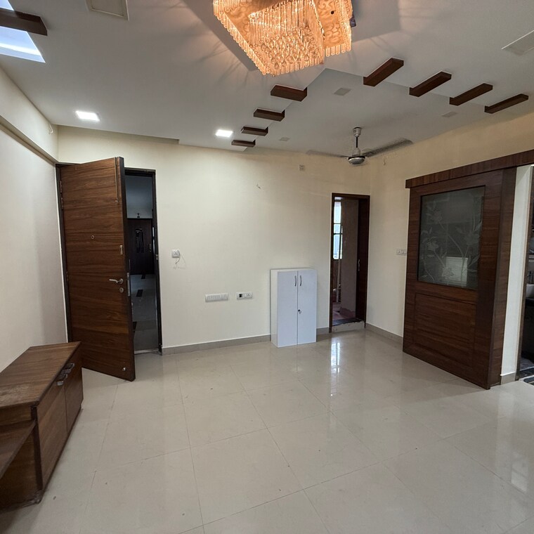 Living Room, rustomjee-athena 3 Bedroom 950 Sq.Ft. Apartment In Vrindavan Society Thane 8659408