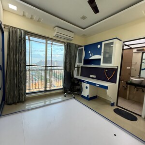 Bedroom in 3 BHK Apartment at Rustomjee Athena, Vrindavan Society – for Sale