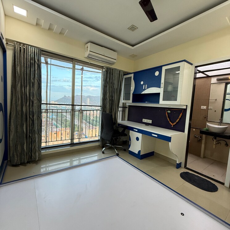 Bedroom, rustomjee-athena 3 Bedroom 950 Sq.Ft. Apartment In Vrindavan Society Thane 8659408