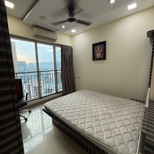 Bedroom in 3 BHK Apartment at Rustomjee Athena, Vrindavan Society – for Sale