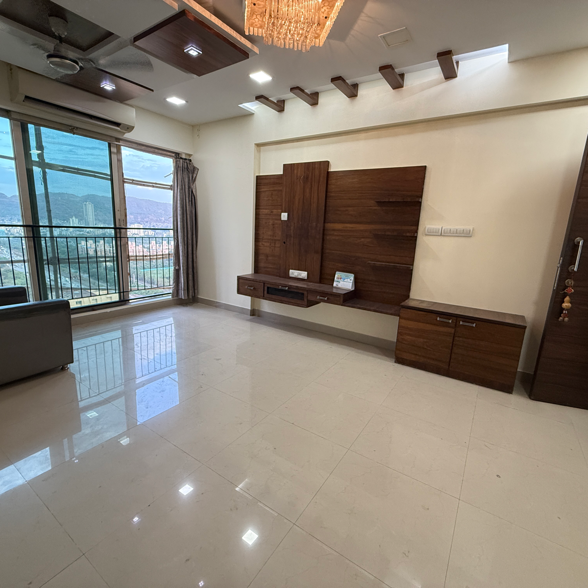 3 BHK + Pooja Room 950 Sq.Ft. Apartment in Rustomjee Athena