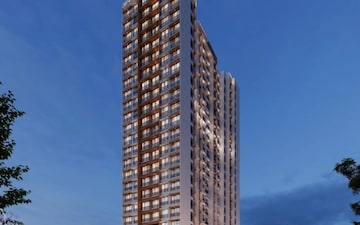 2 BHK Apartment For Sale in Kamla Ridhima, Malad West
