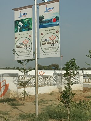  Land – Exterior View View at Shivdaspura - for Sale