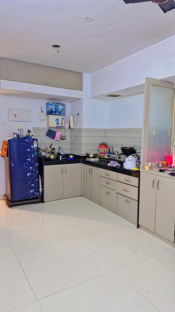 Kitchen in 1 BHK Apartment at Lodha Crown Quality Homes, Majiwada – for Rent