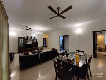 Team Area in 3 BHK Villa at Prestige Hermitage, Halasuru – for Sale