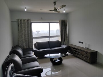 Living Room in 2 BHK Apartment at DLH Sorrento, Veera Desai Road – for Rent