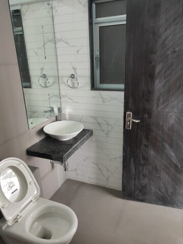 Bathroom in 2 BHK Apartment at DLH Sorrento, Veera Desai Road – for Rent