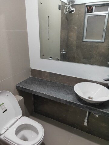 Bathroom in 2 BHK Apartment at DLH Sorrento, Veera Desai Road – for Rent