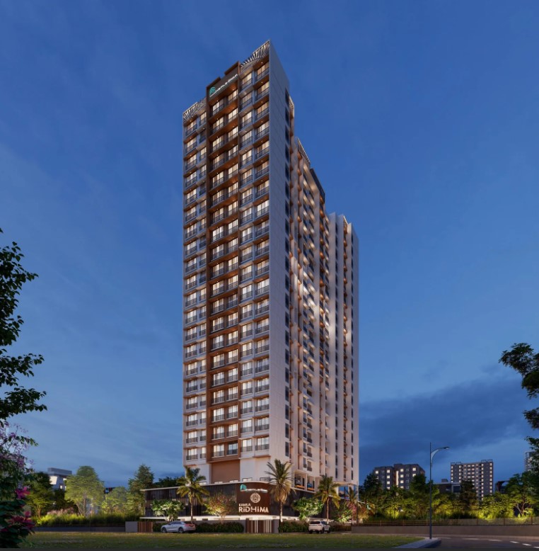 2 BHK Apartment For Sale in Kamla Ridhima