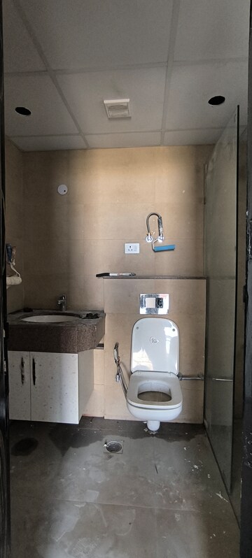 Bathroom in 3 BHK Apartment at Godrej Meridien, Sector 106 – for Rent