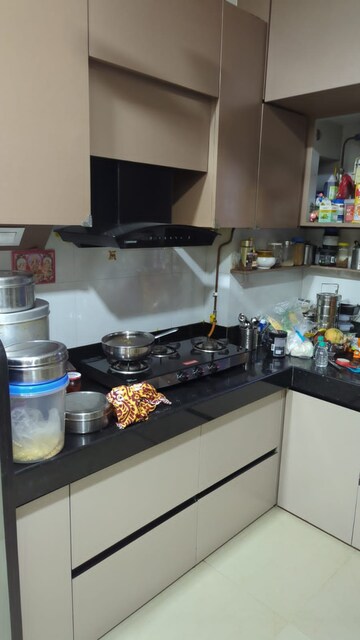Kitchen in 1 BHK Apartment at Mhada Sector R3, Goregaon West – for Rent