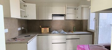 Kitchen in 3 BHK Apartment at Godrej Meridien, Sector 106 – for Rent