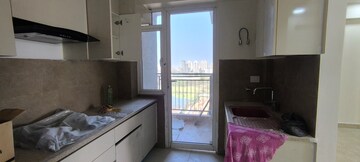 Kitchen in 3 BHK Apartment at Godrej Meridien, Sector 106 – for Rent