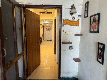 Building Lobby in 3 BHK Apartment at Shiv Sai Ozone Park, Sector 86 – for Rent