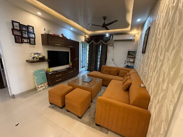 Living Room in 3 BHK Apartment at Shiv Sai Ozone Park, Sector 86 – for Rent