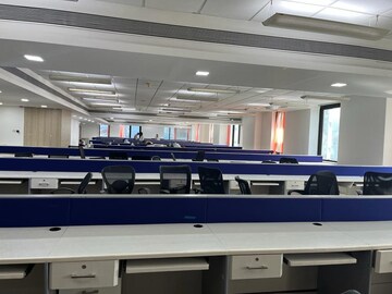 Floor Plan in  Office Space at Wadhwa The Capital, Bandra East – for Rent