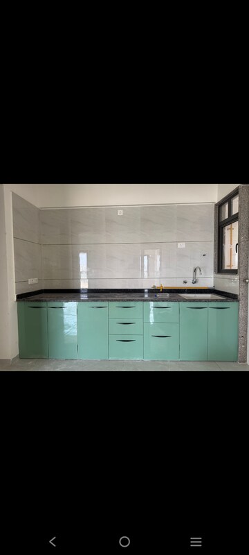 Kitchen in 3 BHK Apartment at Aristo Anandam, Near Nirma University On Sg Highway – for Rent