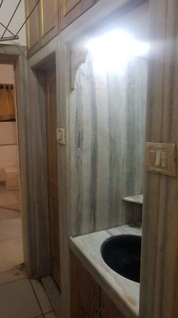 Bathroom in 1 BHK Apartment at Hiranandani Gardens Cypress, Powai – for Rent