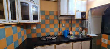 Kitchen in 1 BHK Apartment at Hiranandani Gardens Cypress, Powai – for Rent