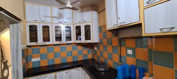 Kitchen in 1 BHK Apartment at Hiranandani Gardens Cypress, Powai – for Rent