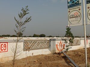  Land – Exterior View View at Shivdaspura - for Sale