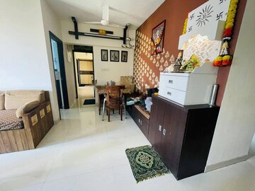 Team Area in 2 BHK Apartment at Dosti West County, Balkum Pada – for Rent