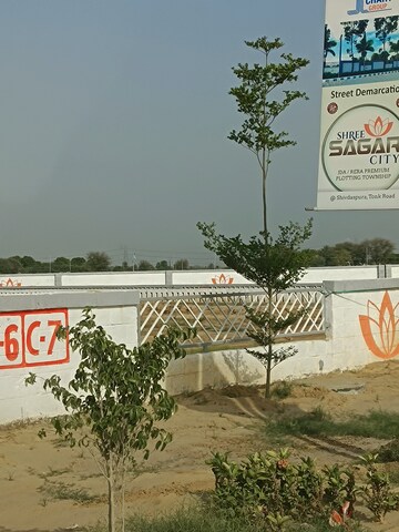  Land – Exterior View View at Shivdaspura - for Sale