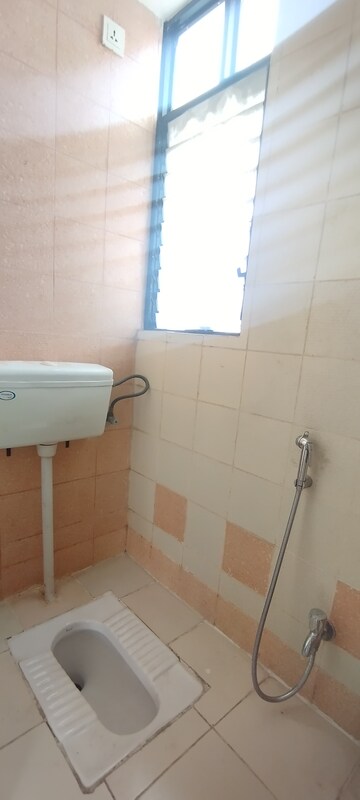 Bathroom in 1 BHK Apartment at Nanded City Mangal Bhairav, Nanded – for Rent