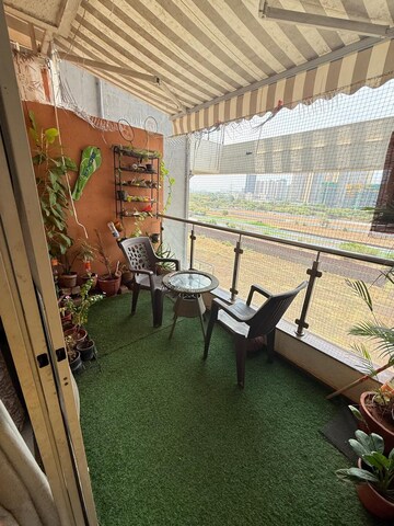 Balcony in 2 BHK Apartment at Venkatesh Graffiti, Keshav Nagar – for Sale