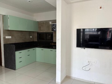 Kitchen in 3 BHK Apartment at Vaishnodevi Circle – for Rent