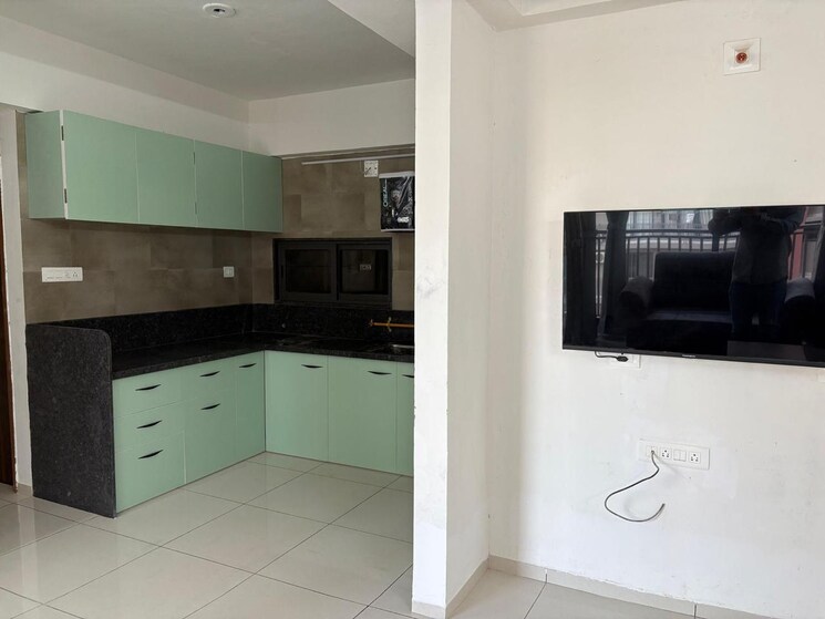 Kitchen, vaishnodevi circle 3 Bedroom 1566 Sq.Ft. Apartment In Vaishnodevi Circle Ahmedabad 8659490